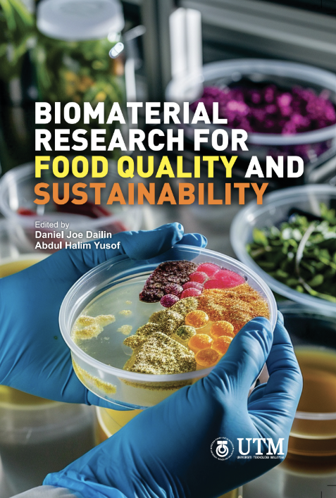 Biomaterial Research for Food Quality and Sustainability